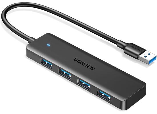 UGREEN USB 3.0 Hub 4 Ports – Ultra Slim USB-A Splitter for Laptop & PC